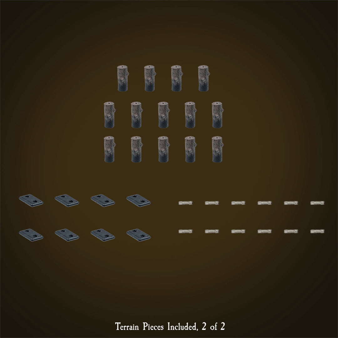 Scaffolding - Dock Builder (Painted)