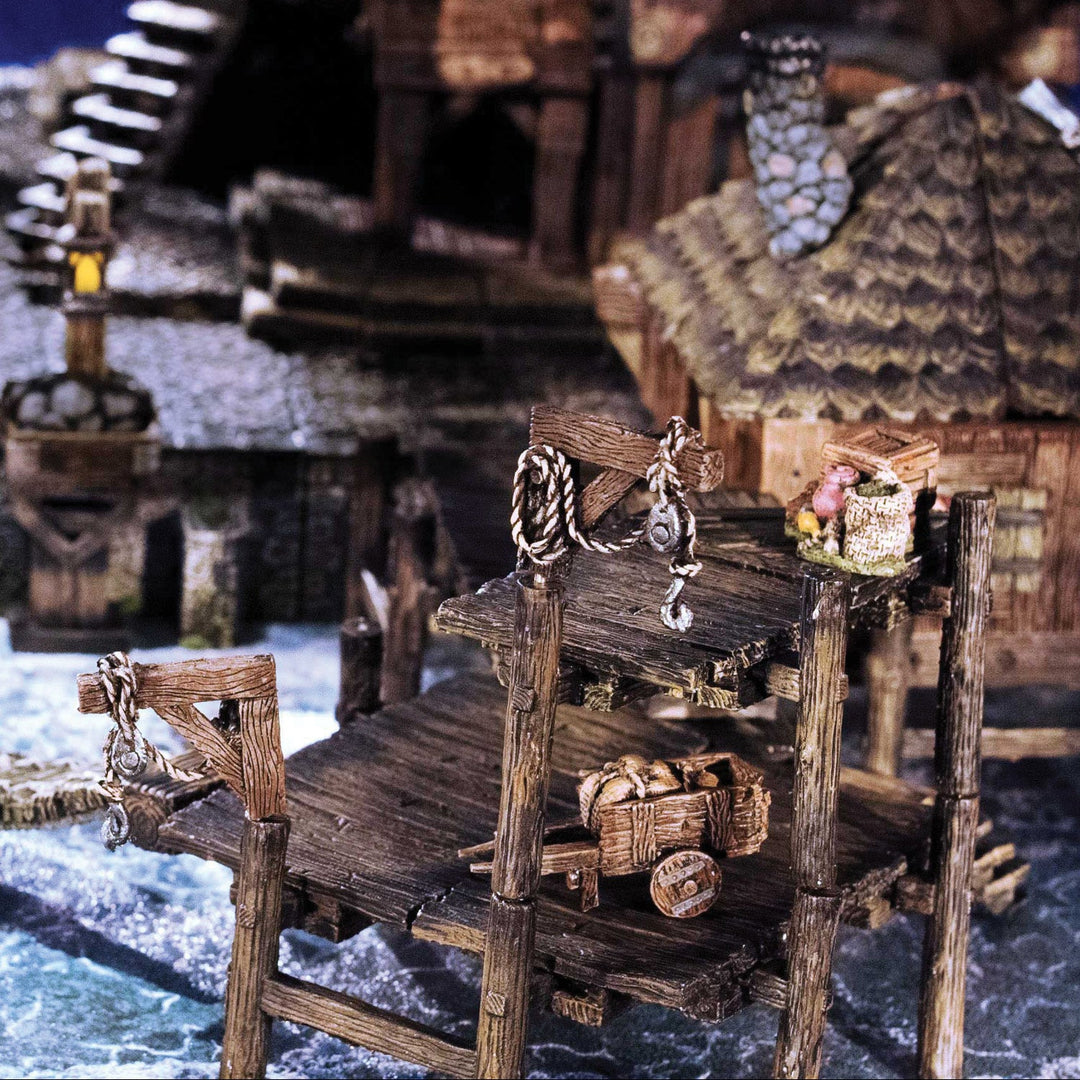Scaffolding - Dock Builder (Painted)