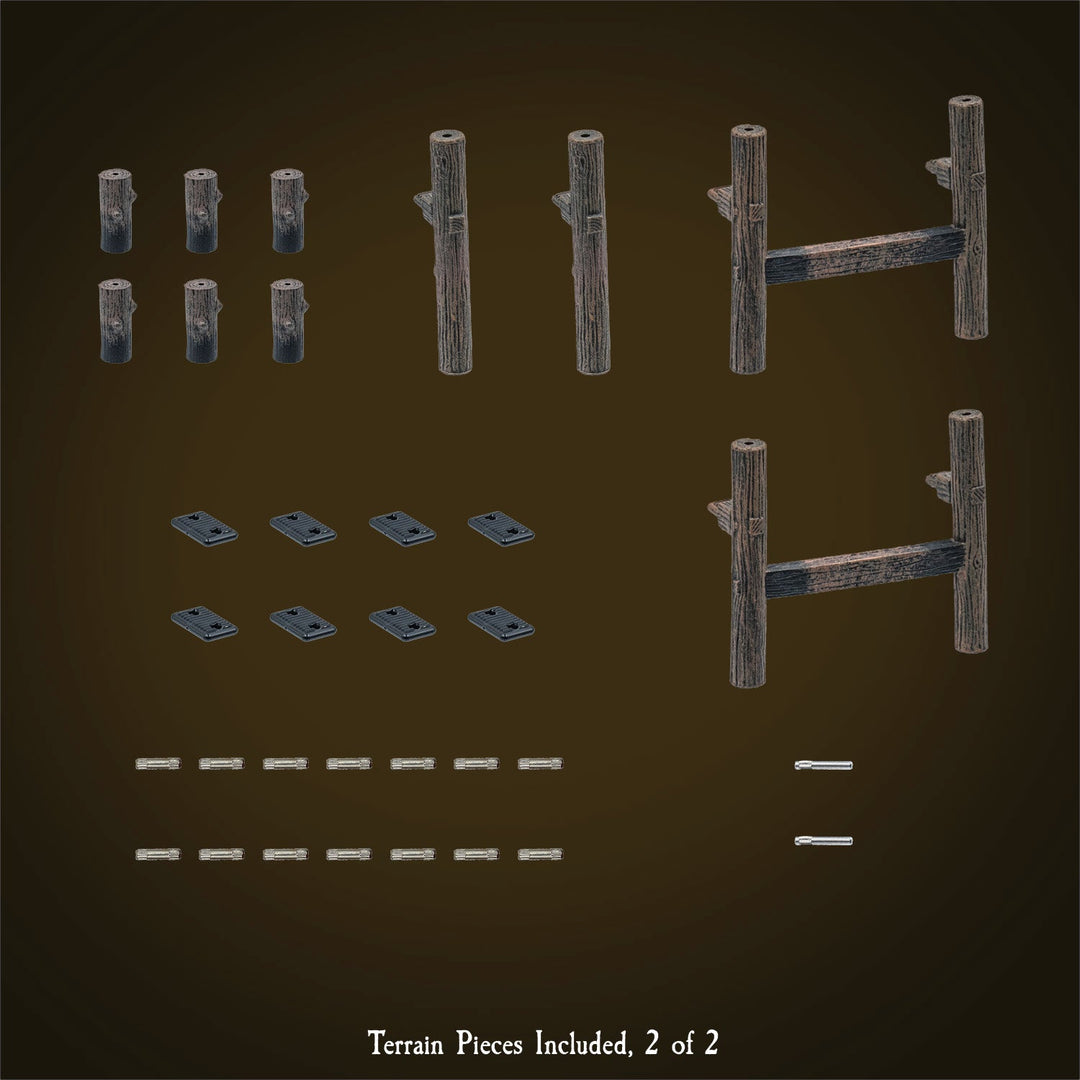 Scaffolding - Balcony Builder (Painted)