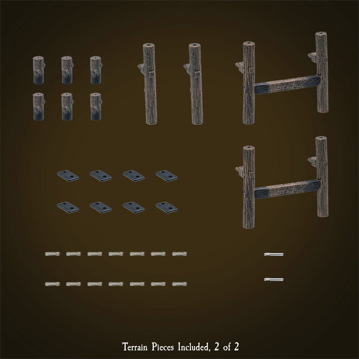 Scaffolding - Balcony Builder (Painted)