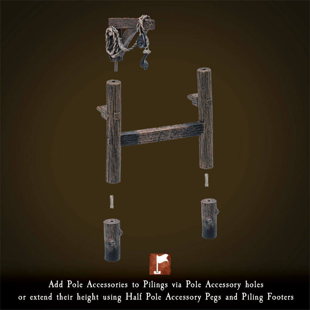 Scaffolding - Balcony Builder (Unpainted)