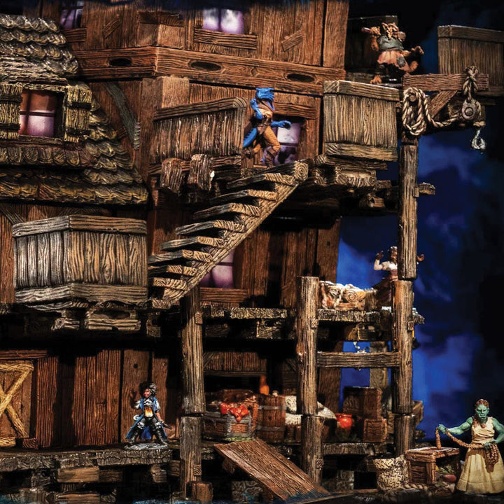 Scaffolding - Balcony Builder (Painted)