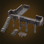 Scaffolding - Balcony Builder (Painted)