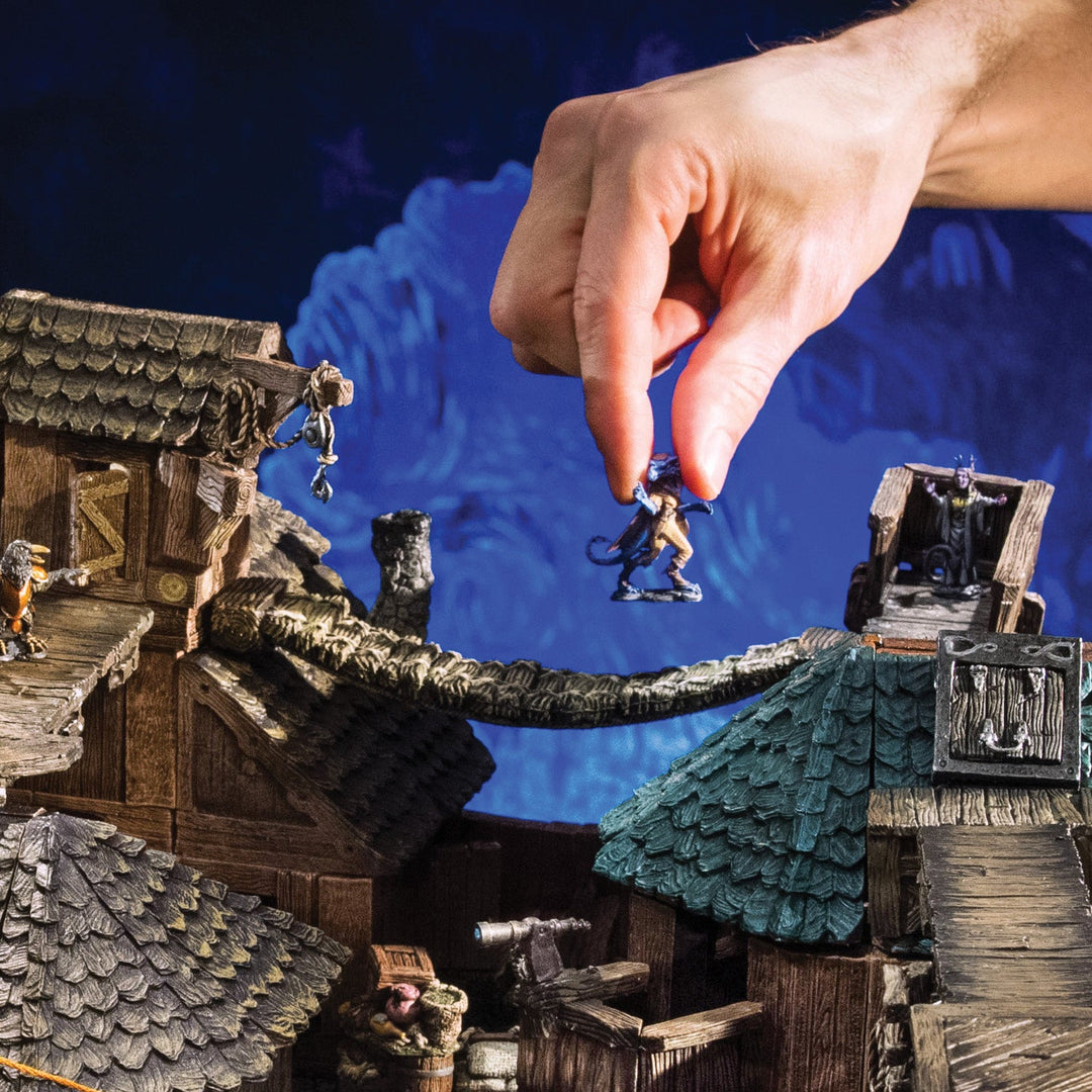 Scaffolding - Rope Bridge Builder (Painted)