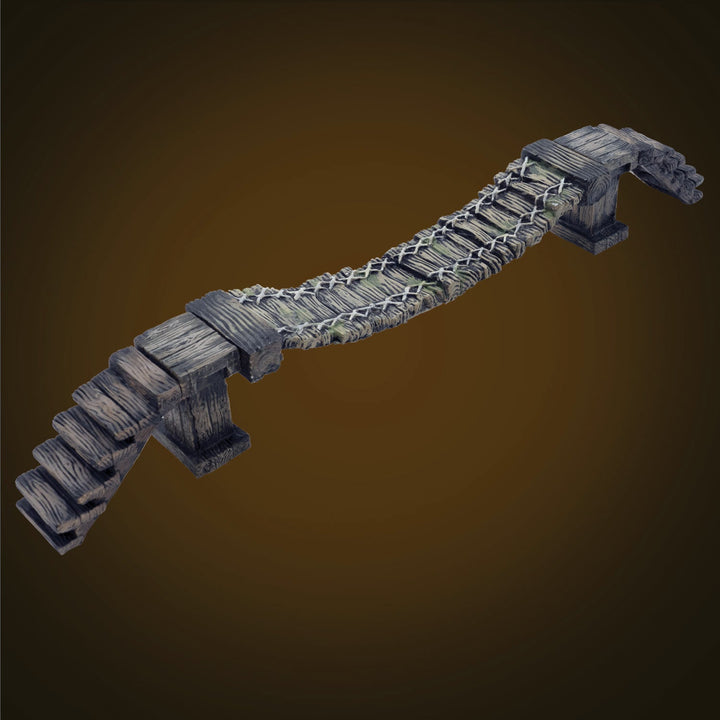 Scaffolding - Rope Bridge Builder (Painted)