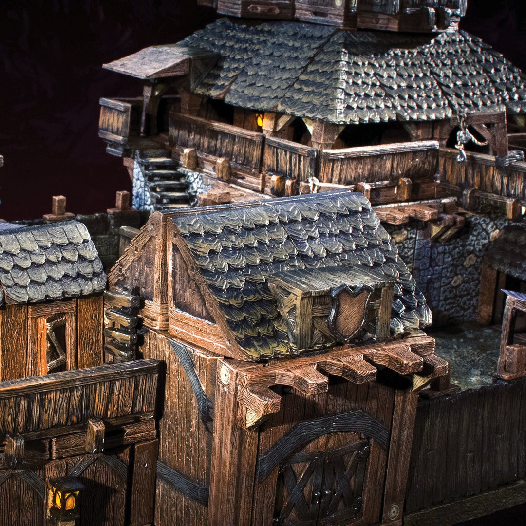 Modular Roof Core - Standard Roof - Dark (Painted)