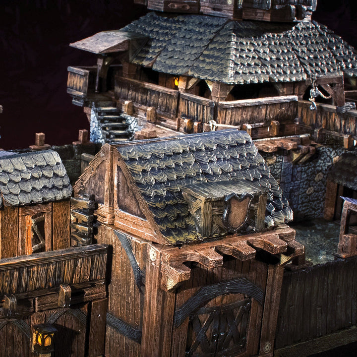 Modular Roof Core - Standard Roof - Dark (Painted)
