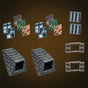 LED Dormer Windows - Dark (Painted)