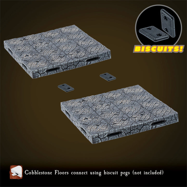 Cobblestone Ground Cover (Unpainted)