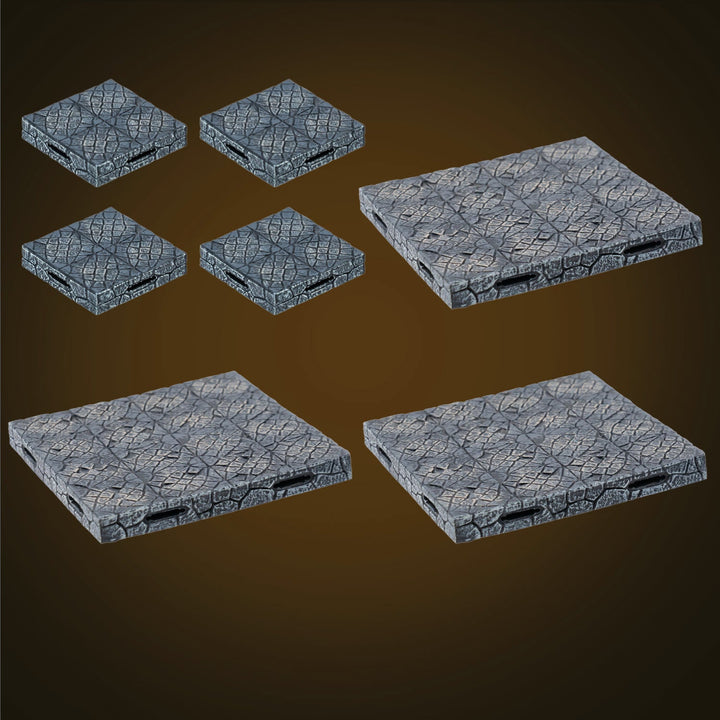 Cobblestone Ground Cover (Unpainted)