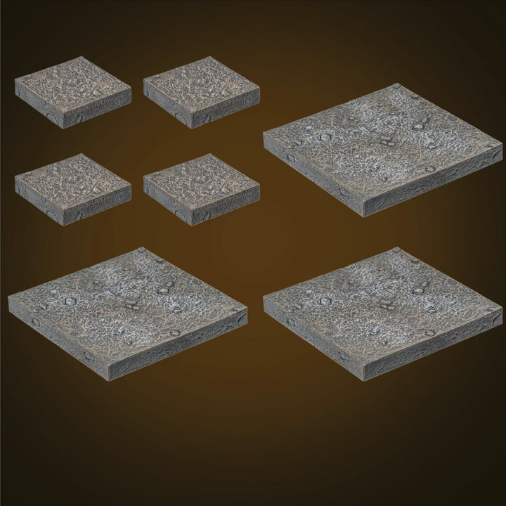 Packed Dirt Ground Cover (Unpainted)