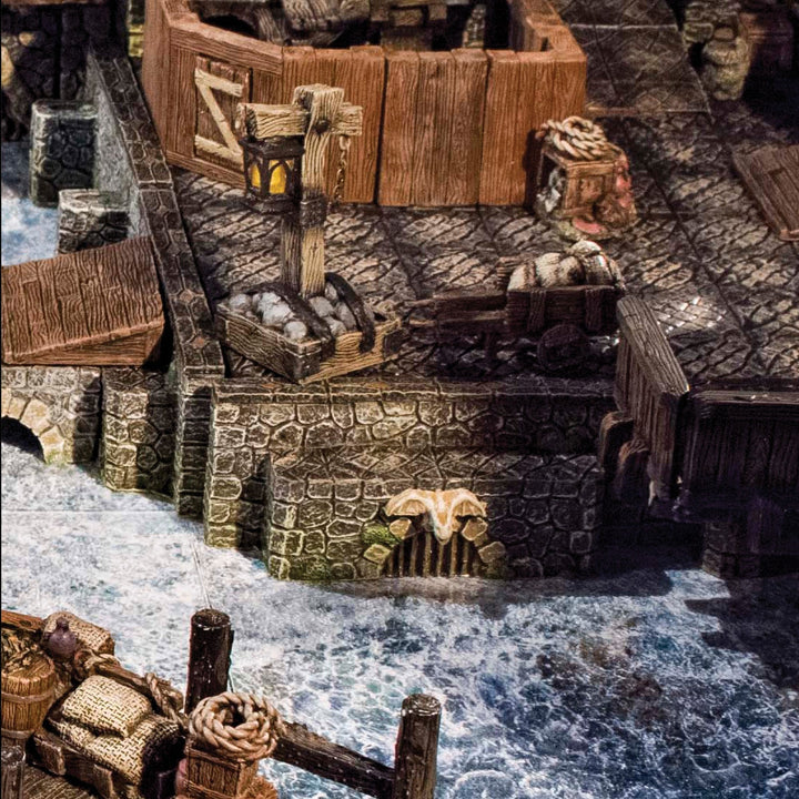 Seawalls Set (Painted)