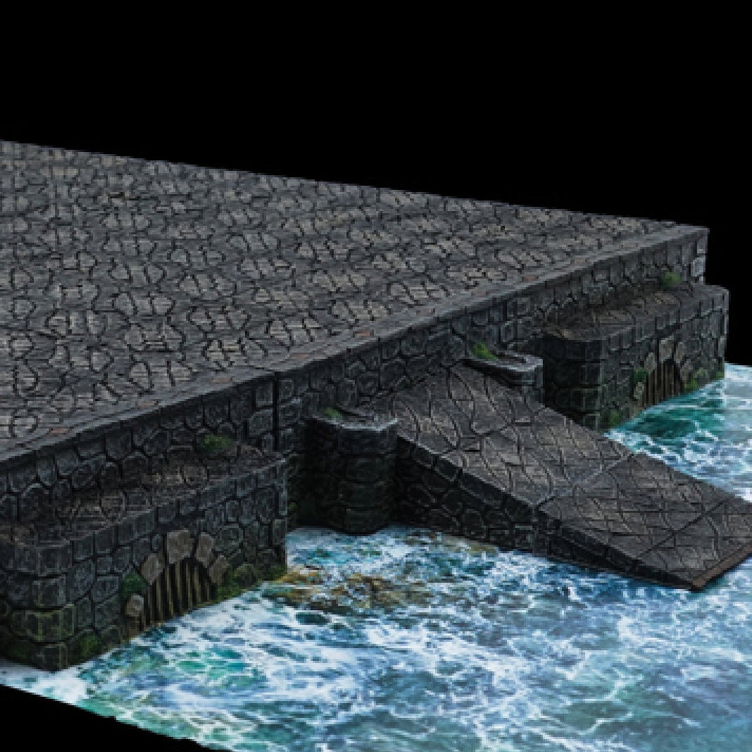 Seawalls Set (Unpainted)