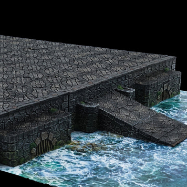 Seawalls Set (Unpainted)