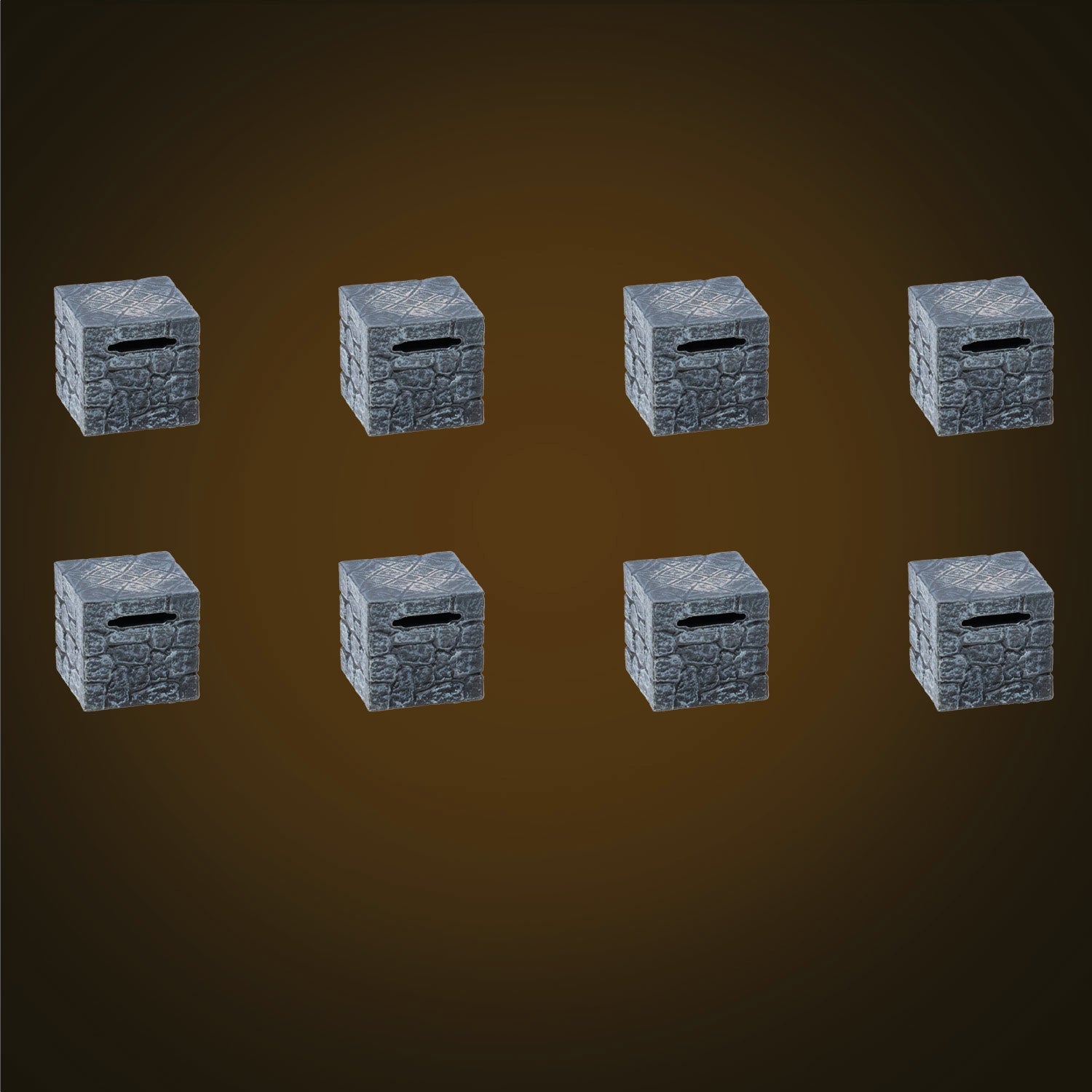 25mm Cobblestone Risers (Unpainted) – Dwarven Forge
