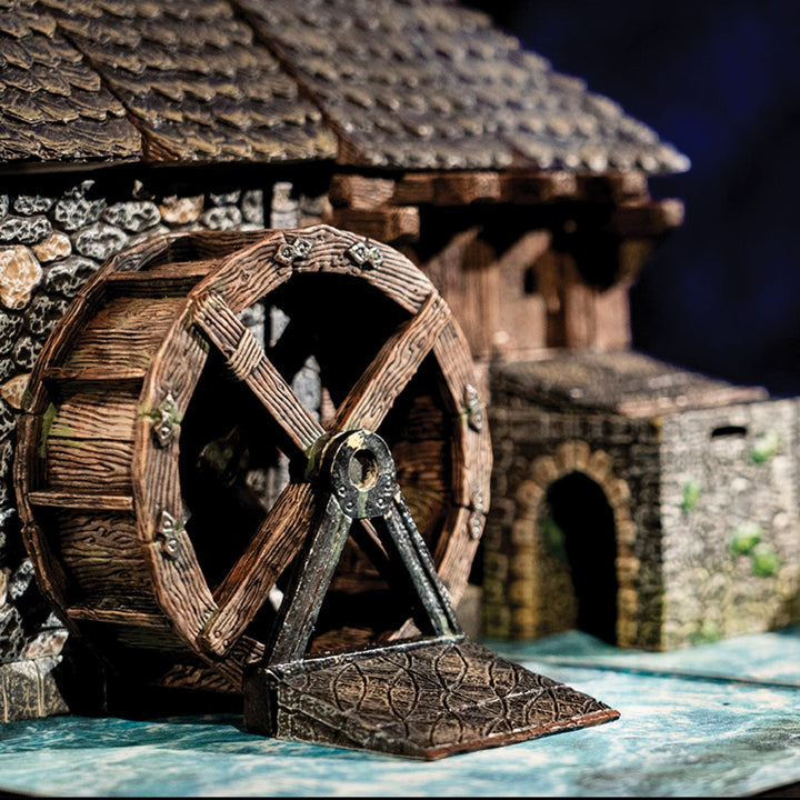Waterwheel (Painted)