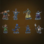 Lowtown Townsfolk (Painted)