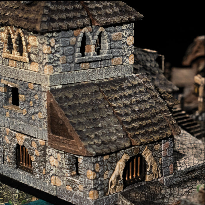 Fieldstone Core - Grand Walls & Posts (Painted)