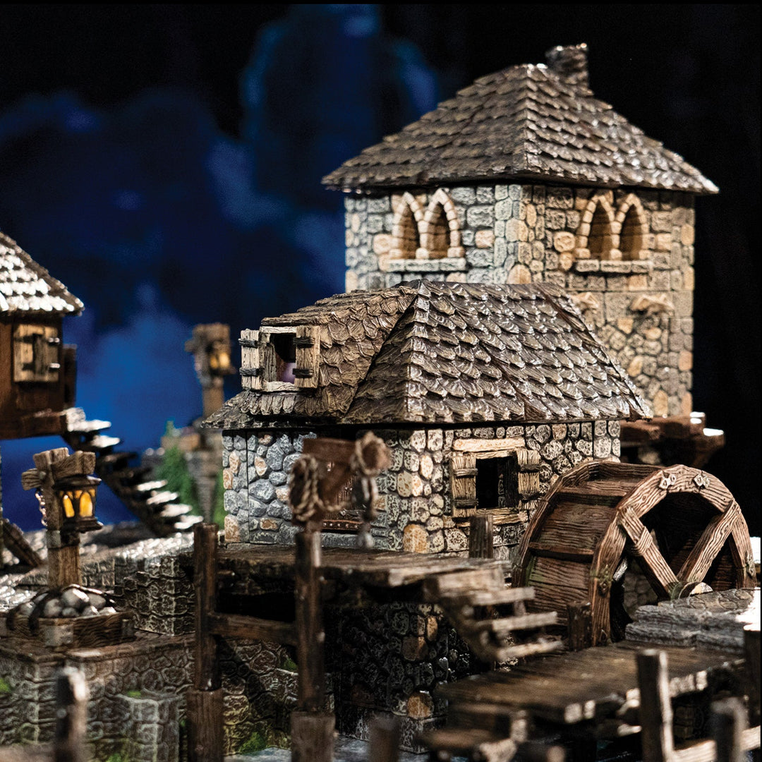 Fieldstone Core - Grand Walls & Posts (Painted)