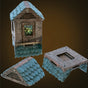 Modular Roof - Rustic Steeple - Green (Painted)