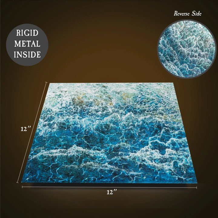 12" × 12" Dual-Sided Terrain Trays – Available in Multiple Styles