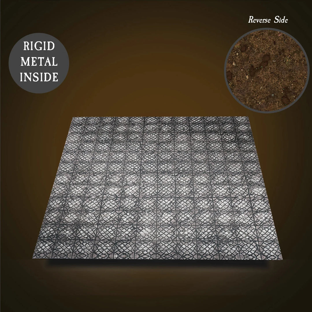 12" × 12" Dual-Sided Terrain Trays – Available in Multiple Styles