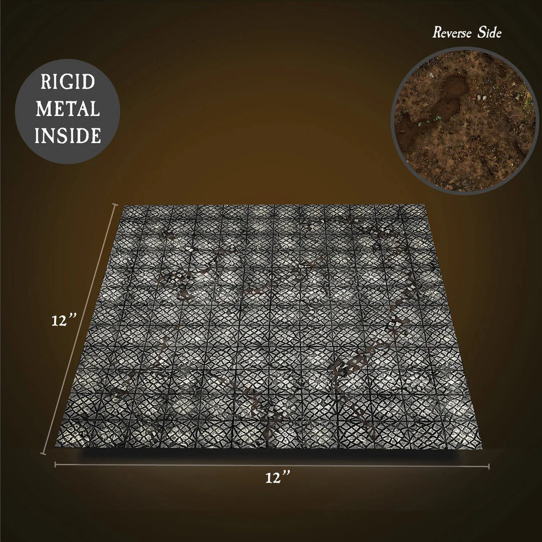12" × 12" Dual-Sided Terrain Trays – Available in Multiple Styles