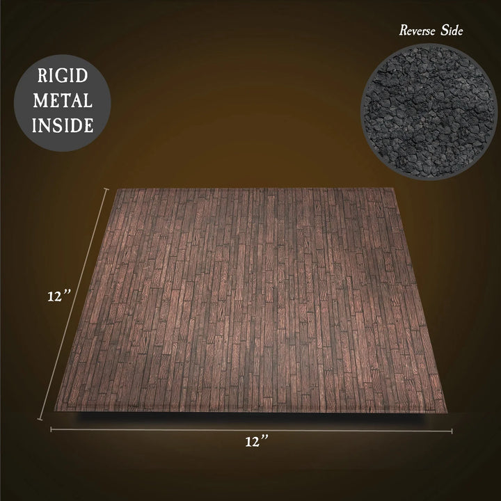 12" × 12" Dual-Sided Terrain Trays – Available in Multiple Styles