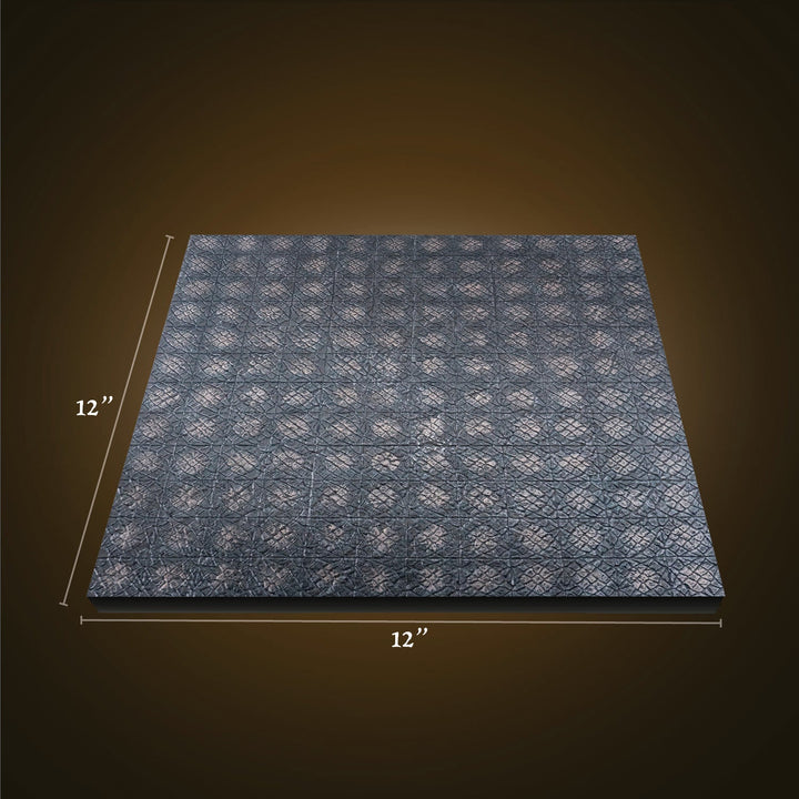 Sculpted Battleboard 12"x12": Lowtown Cobblestone
