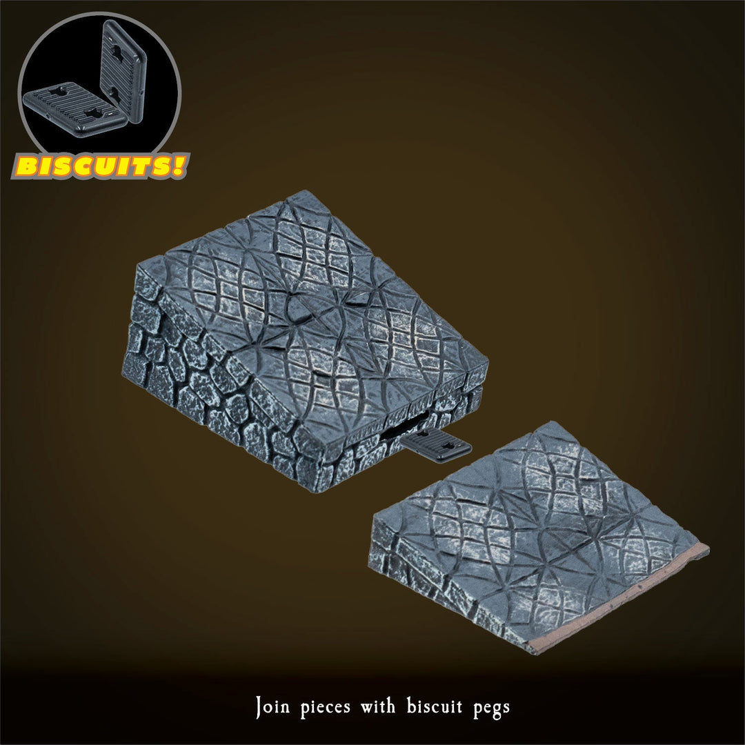 Urban Elevation - Ramps (Painted)