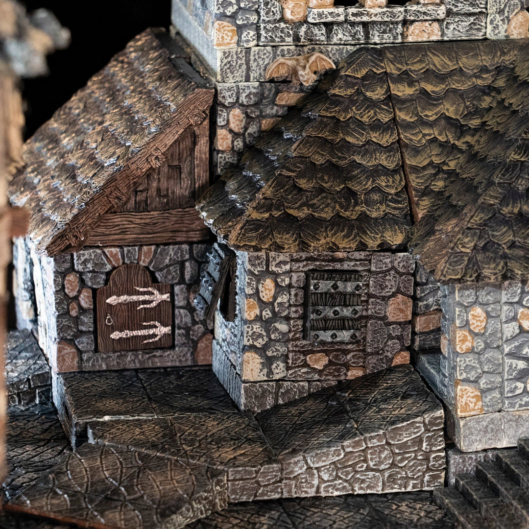 Urban Elevation - Ramps (Unpainted)