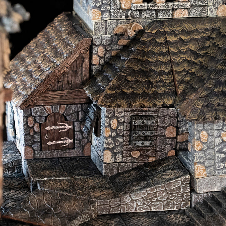 Urban Elevation - Ramps (Unpainted)