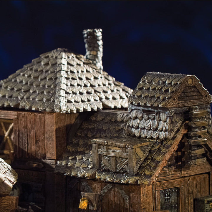 Modular Roof - Straight Roof - Dark (Unpainted)