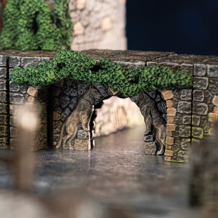 Fieldstone Core - Cathedral Walls & Posts (Painted)