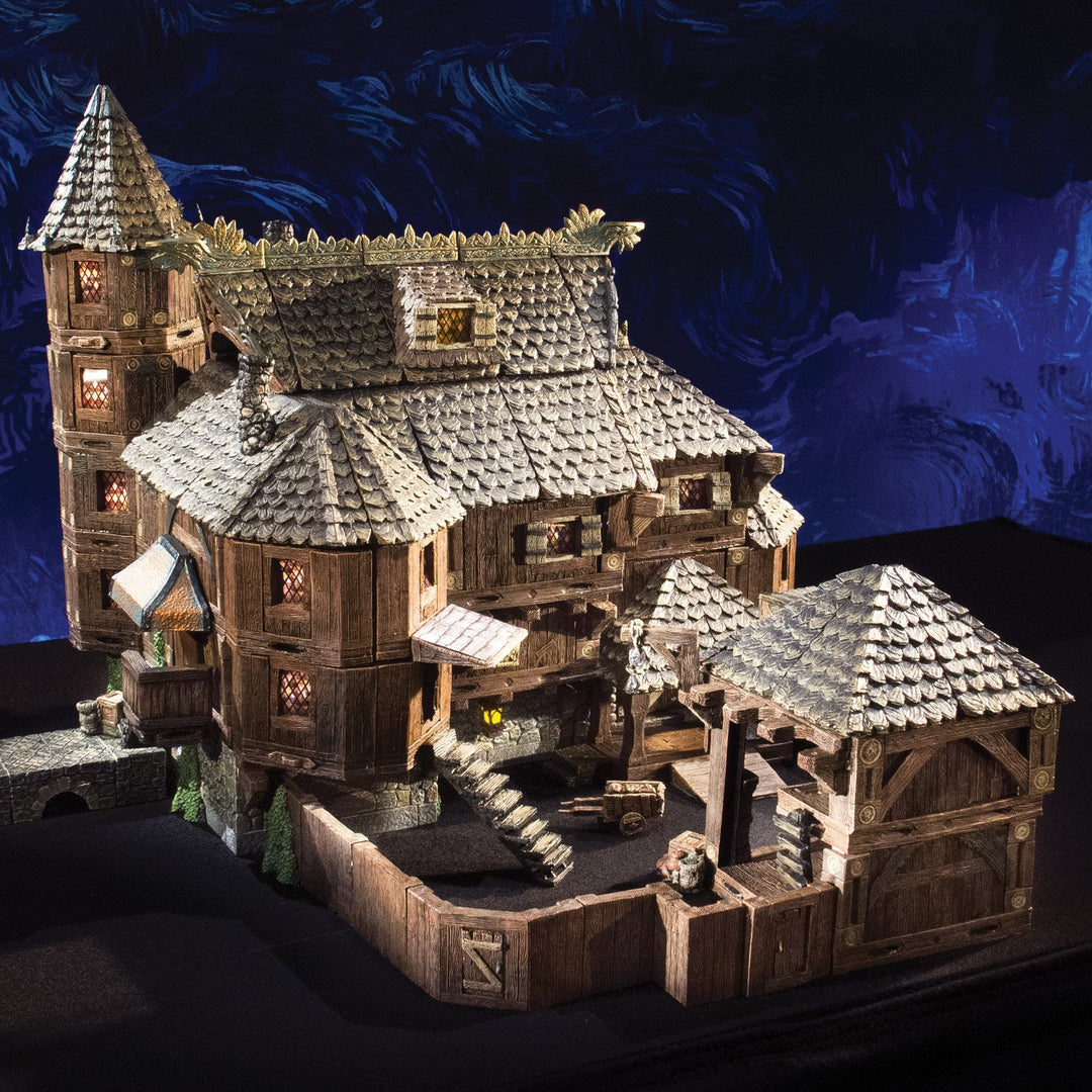 Rustic Wood - Tower Extensions (Painted)