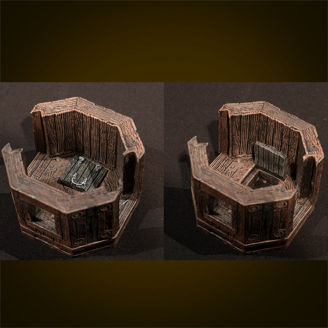 Rustic Wood - Tower Extensions (Unpainted)