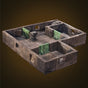 City Builder Basics - Wood Starter Mega (Painted)