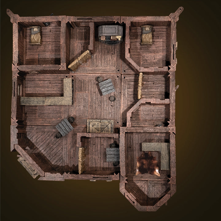 Landmark - Speakeasy Murderbar Bundle (Unpainted)