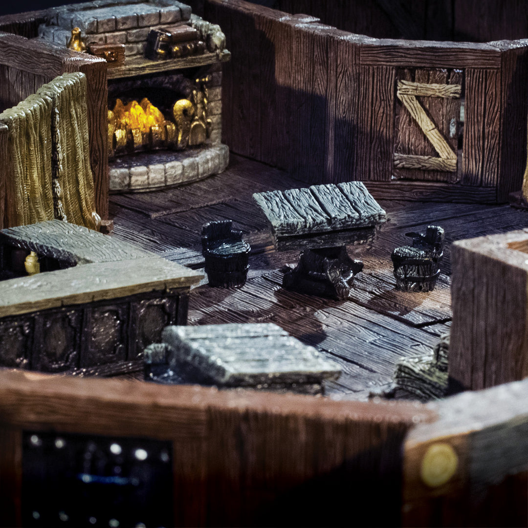 Landmark - Speakeasy Murderbar Bundle (Unpainted)