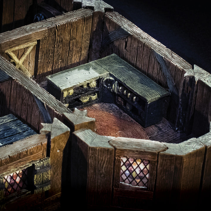 Landmark - Speakeasy Murderbar Bundle (Unpainted)