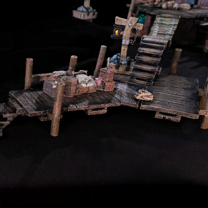 Landmark - Harbormaster's Hut Bundle (Unpainted)