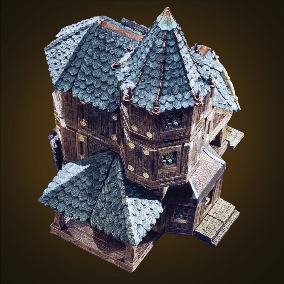 Landmark - Wizard's Townhouse Bundle (Unpainted)