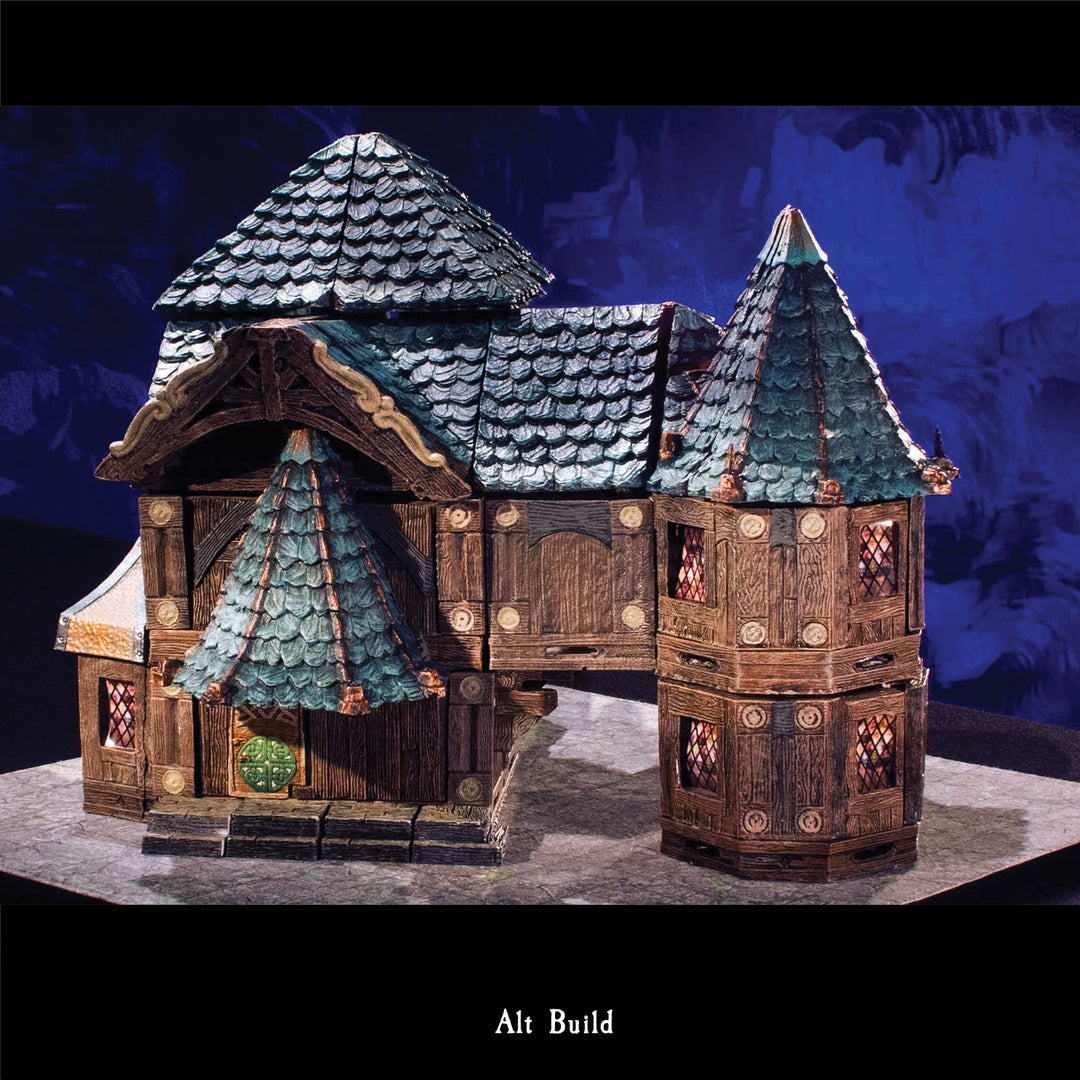 Landmark - Wizard's Townhouse Bundle (Unpainted)