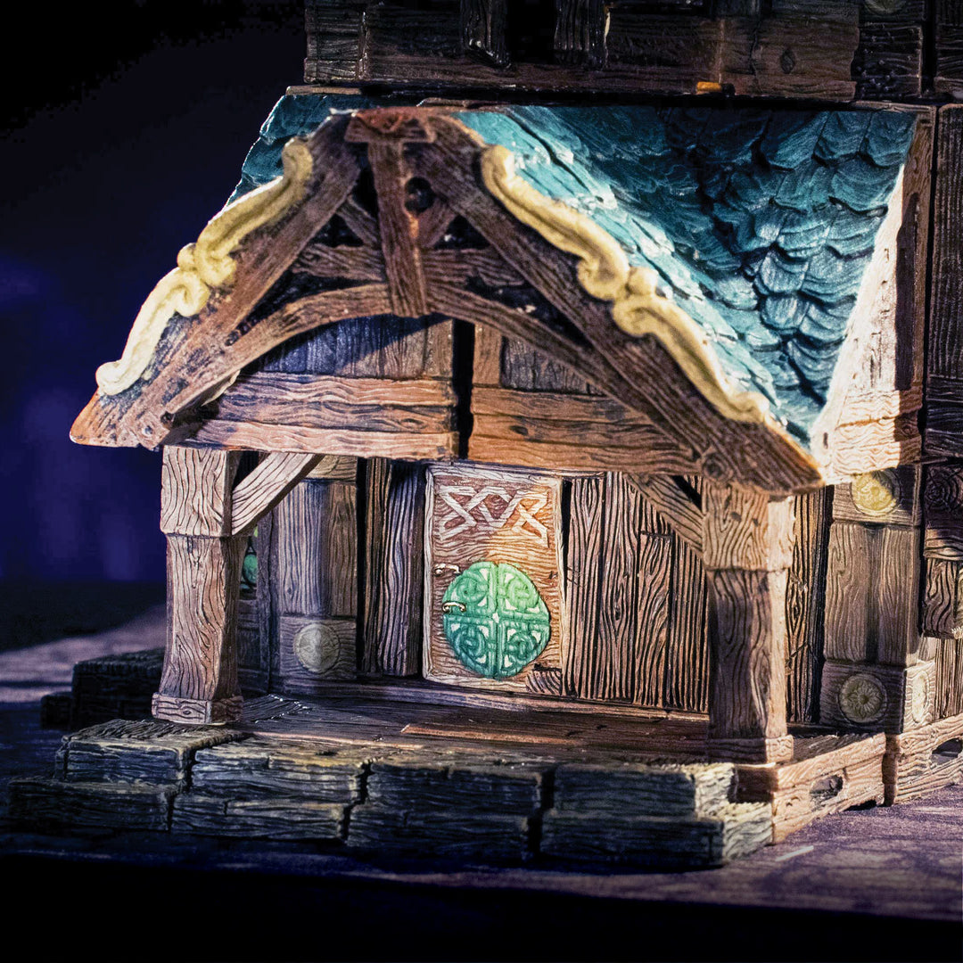 Landmark - Wizard's Townhouse Bundle (Unpainted)