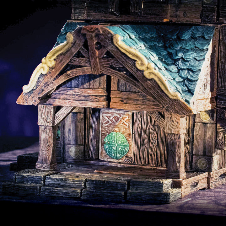 Landmark - Wizard's Townhouse Bundle (Unpainted)
