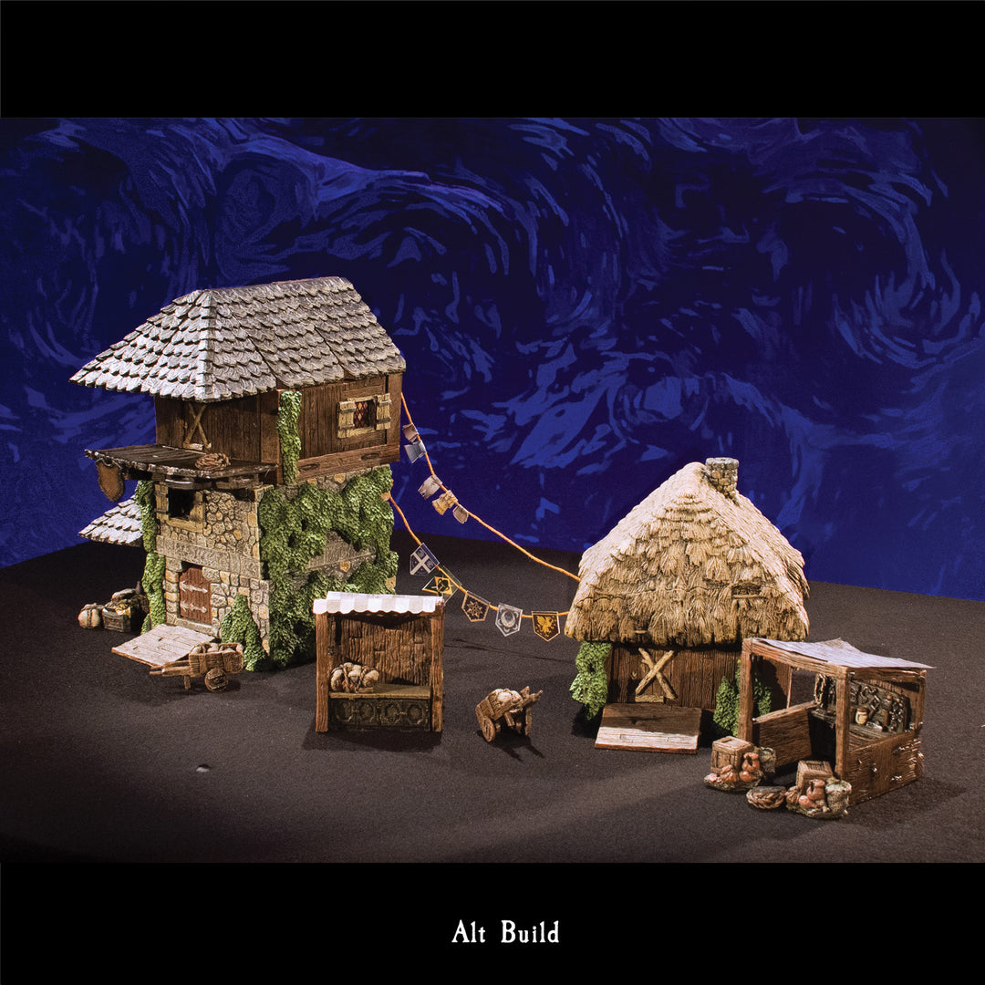 Landmark - Humble Homesteads (Unpainted)