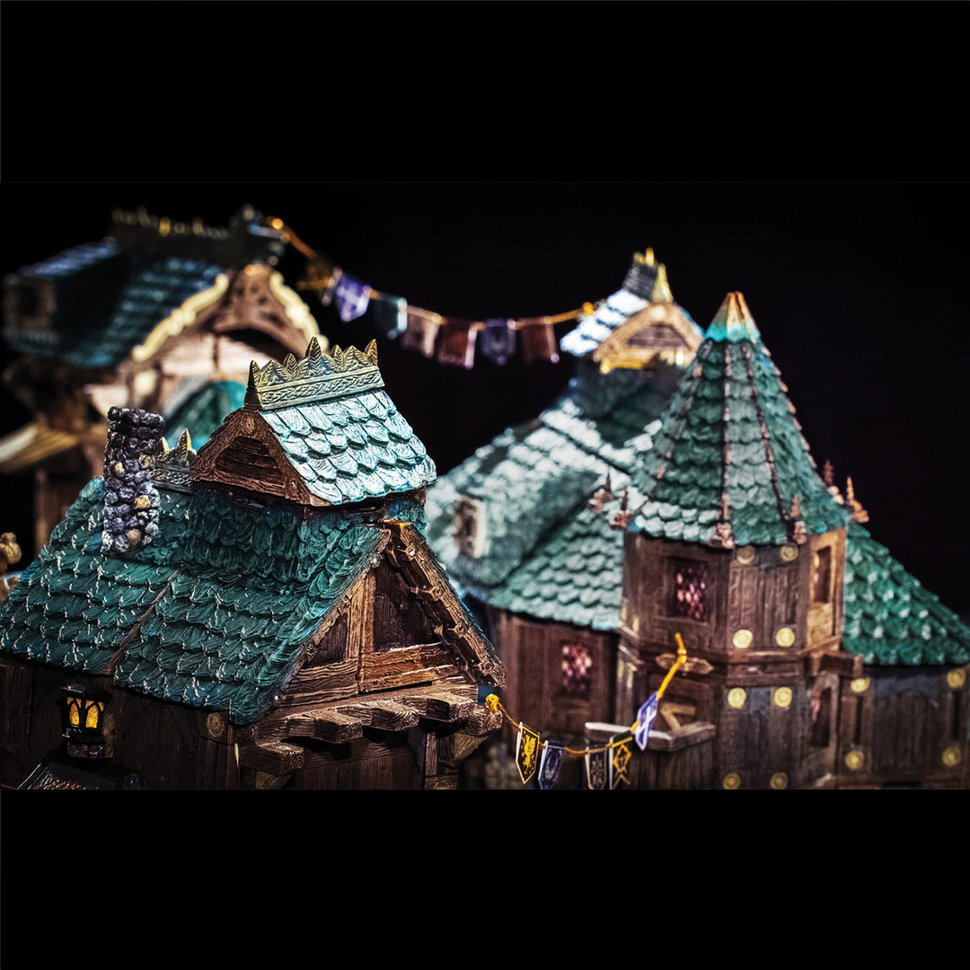 District - Market Square Bundle (Unpainted)