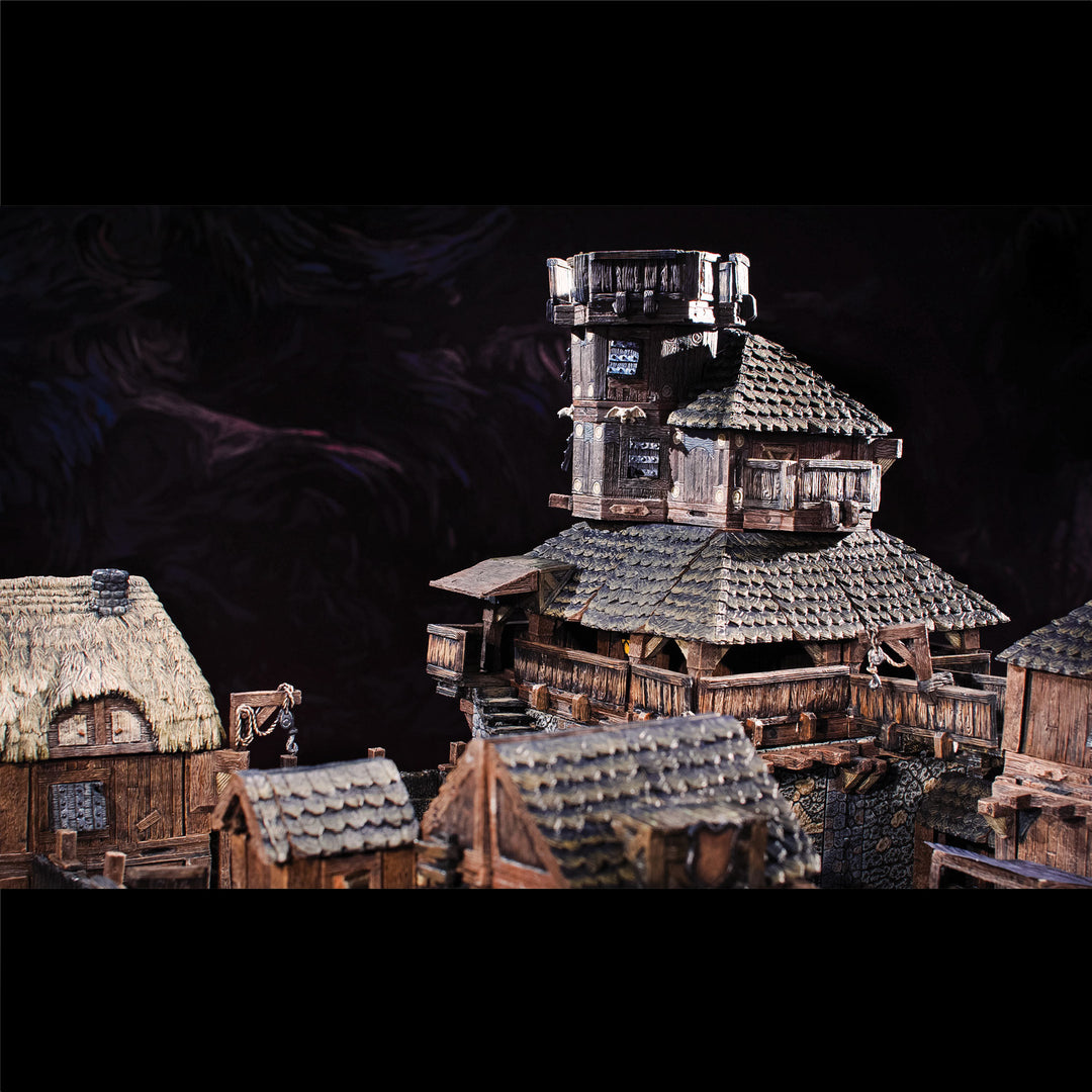 District - Frontier Outpost (Painted)