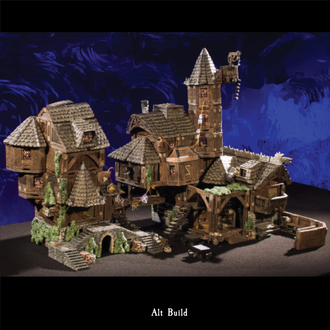 District - Lumberbaron's Lodge (Unpainted)