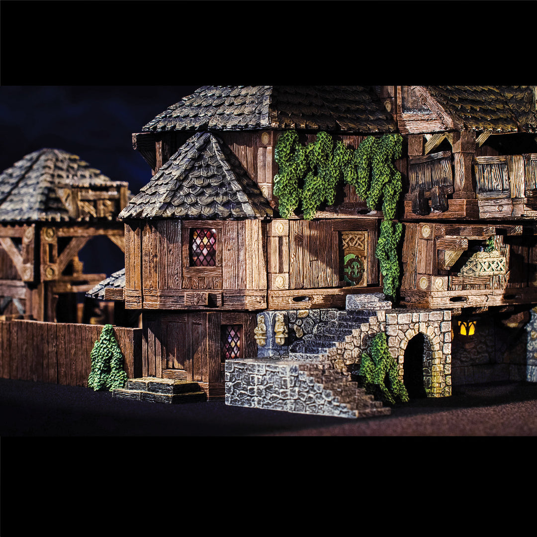 District - Lumberbaron's Lodge (Unpainted)